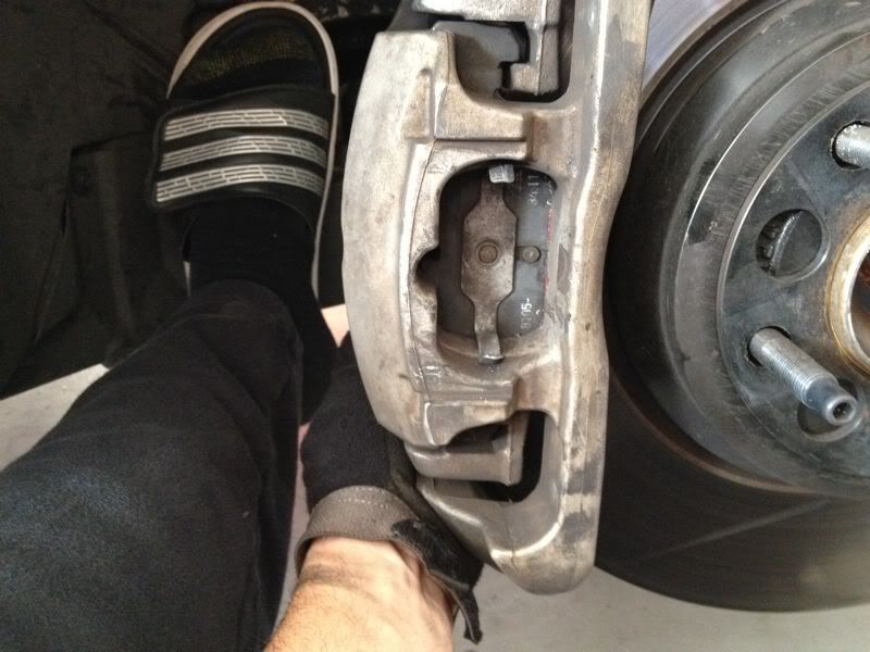 DIY Brake Pad Change e90 / e92 335i